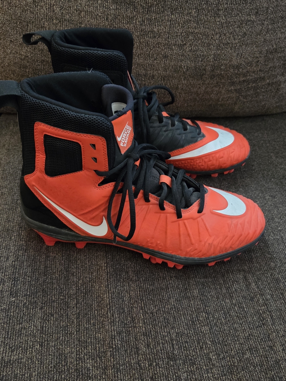 Nike Force Savage Elite Men's US Size 10 Cleats